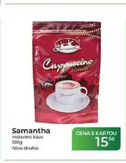 Tamda Foods Samantha Instantní káva nabídka