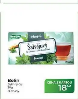 Tamda Foods Belin Bylinný čaj 30g -3 druhy nabídka