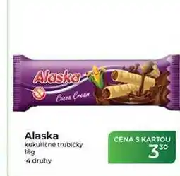 Tamda Foods Alaska kukuřičné trubičky nabídka