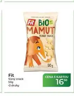 Tamda Foods Fit Slaný snack nabídka