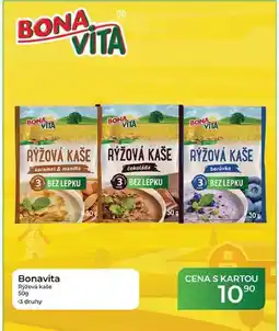 Tamda Foods Bonavita Rýžová kaše 50g -3 druhy nabídka