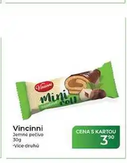 Tamda Foods Vincinni Jemné pečivo nabídka