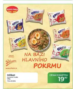 Tamda Foods Miliket Instantní nudle nabídka