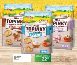 Tamda Foods Bona Vita Mini Topinky nabídka