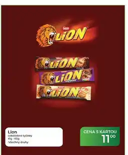 Tamda Foods Lion čokoládové tyčinky 41g-60g nabídka