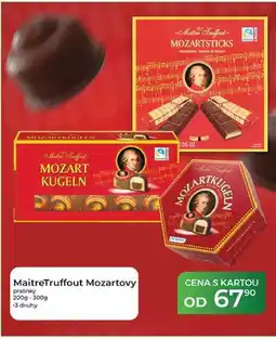 Tamda Foods MaitreTruffout Mozartovy pralinky 200g-300g nabídka