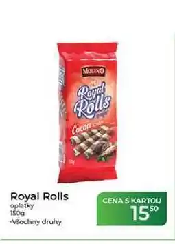 Tamda Foods Royal Rolls oplatky nabídka