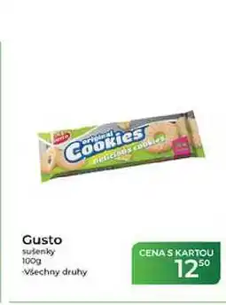 Tamda Foods Gusto sušenky nabídka