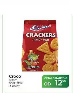 Tamda Foods Croco krekry 100g - 150g nabídka