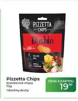 Tamda Foods Pizzetta Chips bramborové chipsy nabídka