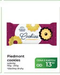 Tamda Foods Piedmont cookies sušenky 110g-200g nabídka
