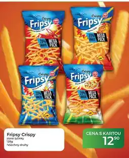 Tamda Foods Fripsy Crispy slané tyčinky nabídka
