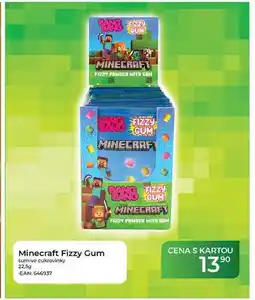 Tamda Foods Minecraft Fizzy Gum šumivé cukrovinky nabídka