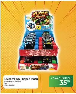 Tamda Foods SweetNFun Flipper Truck cukrovinky s hračkou nabídka