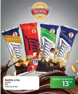 Tamda Foods Sedita Lina oplatky nabídka
