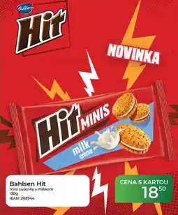 Tamda Foods Bahlsen Hit mini sušenky s mlékem nabídka
