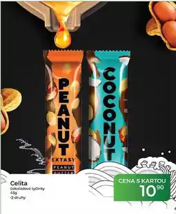 Tamda Foods Celita čokoládové tyčinky nabídka