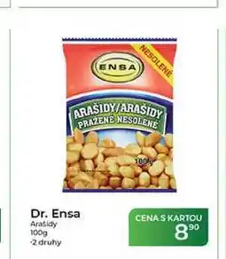 Tamda Foods Dr. Ensa Arašídy nabídka