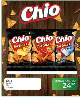 Tamda Foods Chio Tortilla nabídka