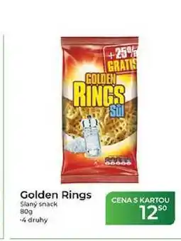 Tamda Foods Golden Rings Slaný snack nabídka
