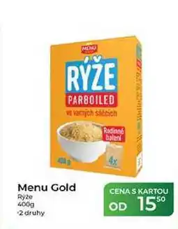 Tamda Foods Menu Gold Ryze nabídka