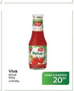 Tamda Foods Viva Kečup nabídka