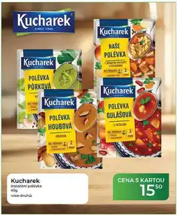 Tamda Foods Kucharek Instantní polévka nabídka