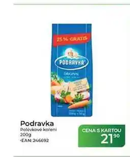 Tamda Foods Podravka polévkové koření nabídka
