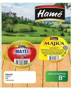Tamda Foods Hamé Paštika nabídka