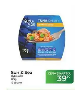 Tamda Foods Sun & Sea Rybí salát nabídka