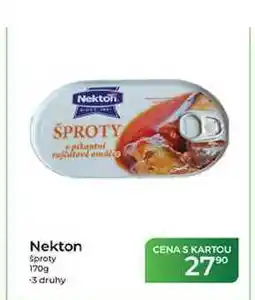 Tamda Foods Nekton šproty nabídka