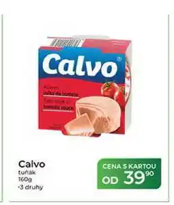 Tamda Foods Calvo tuňák 160g +3 druhy CENA S KARTOU OD 39 90 nabídka