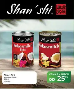 Tamda Foods Shan Shi Kokosové mléko nabídka