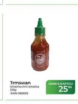 Tamda Foods Trmswan Sriracha chilli omáčka nabídka
