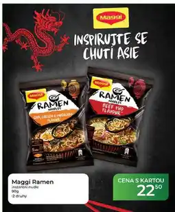 Tamda Foods Maggi Ramen instantní nudle nabídka