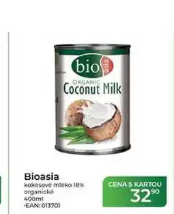 Tamda Foods Bioasia kokosové mléko 18% organické nabídka