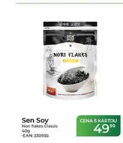 Tamda Foods Sen Soy Nori flakes Classic nabídka