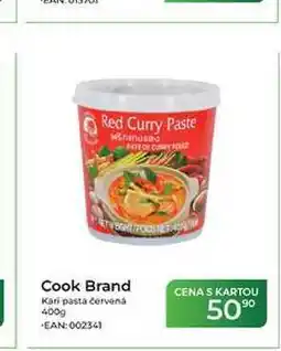 Tamda Foods Cook Brand Kari pasta červená nabídka