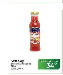 Tamda Foods Sen Soy chilli omáčka sladko nabídka