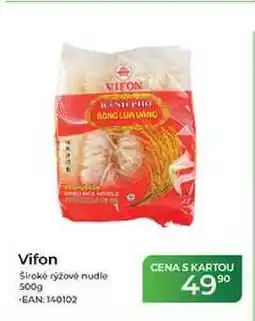 Tamda Foods Vifon Široké rýžové nudle nabídka