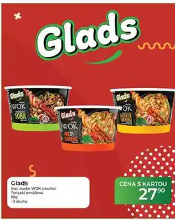 Tamda Foods Glads inst. nudle WOK s kuřecí Teriyaki omáčkou nabídka