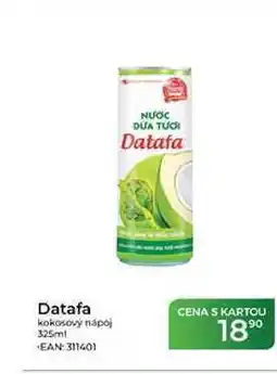 Tamda Foods Datafa kokosový nápoj nabídka