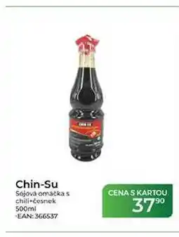 Tamda Foods Chin-Su Sójová omáčka s chili česnek nabídka