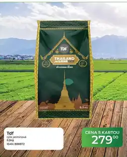 Tamda Foods Tdf rýže jasmínová nabídka