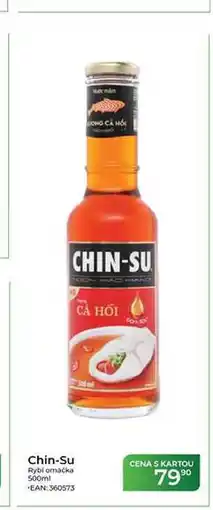 Tamda Foods Chin-Su Rybí omáčka nabídka