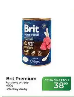 Tamda Foods Brit Premium konzervy pro psy nabídka