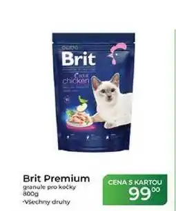 Tamda Foods Brit Premium granule pro kočky nabídka