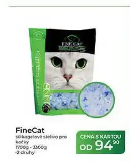 Tamda Foods FineCat silikagelové stelivo pro kočky 1700g-3300g nabídka