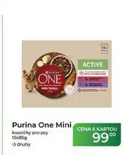 Tamda Foods Purina One Mini kapsičky pro psy nabídka