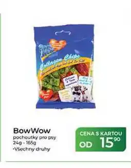Tamda Foods Bow Wow pochoutky pro psy 24g-165g nabídka
